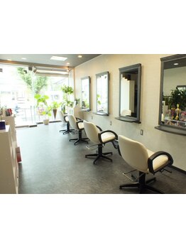 [覚王山]ハイキャリアスタイリスト在籍◇1ミリ単位にまでこだわるカット技術が自慢のプライベートサロン◎