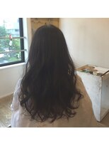 カタチヘアー(HAIR) 秋。。。柔らか。。。ロングのカタチ。。。