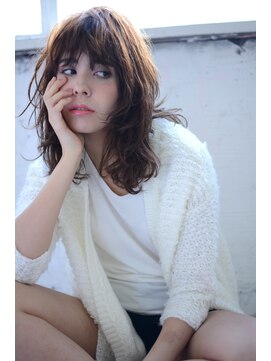 ベター(better) カジュアルアミディ×ラグジュアリーブラウン#1