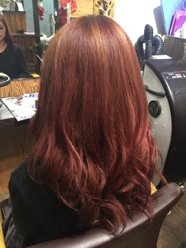 ユートピア(U topia) レッドカラー