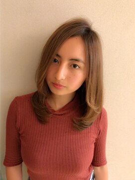 ロンド 銀座(Lond) 毛先ワンカールパーマ   担当  吉澤弘哲