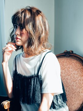 チャンディミント 国分寺(HAIR MAKE Candi mint) ”オフィスカジュアル”なゆるいニュアンスの柔らかウェーブ☆〃