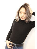 マウナ ヘアー(MAUNA HAIR) ホワイトグラデーション