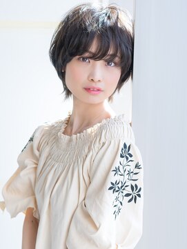 アルターリアン(aL ter LieN) デザインカラー 丸みショート 無造作カール ボブディ 千葉