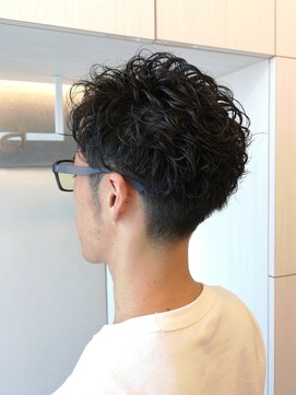 アナ ラーナ(Anna Lanna) 《お客様スタイル》ビジネスリッジパーマ【奥村北斗】[表参道]