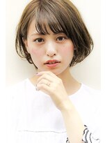 ネイヴィル(navile)&nbsp;ショートボブ×透明感カラー