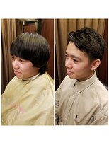 ヒロギンザ 池袋 サンシャイン通り店(HIRO GINZA)&nbsp;爽やかビジネスショート