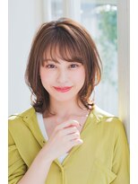 マナリノ バイ リトル(manarino by little)&nbsp;くびれ無造作カール