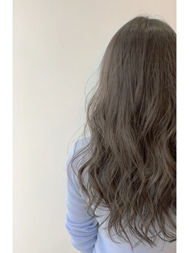 ジーナ 博多(Zina) 【Zina】イメチェン/前髪/ラベンダーカラー/20代30代40代