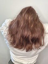 グルック ヘアリラクゼーション 玉出店(Gluck Hair Relaxation) pink beige
