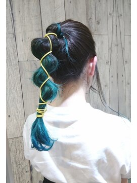 トムキャット(TOM CAT) グラデーション×アレンジ