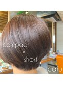 コンパクトショートヘア◎