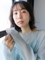 アルバム 渋谷パルコ(ALBUM) シフォンベージュ_ココアブラウンフリンジウェーブ_67243