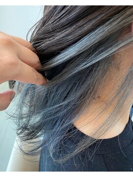 ハルバイクオーレ(HAL by cuore) インナーカラー