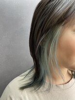 ヘアサロンエム 渋谷店(HAIR SALON M)&nbsp;インナーカラー
