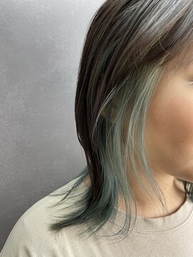 ヘアサロンエム 渋谷店(HAIR SALON M) インナーカラー
