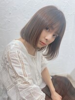 ネオリーブ シュシュ 神保町店(Neolive susu) 大人可愛いフェミニンショートボブ☆【大塚 マユミ】