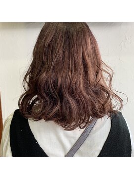 ヘア ラッシュ(HAIR LUSH) ピンクベージュ