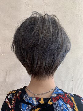 リフレアンドケア ミチ 幸町店(refre&care MICHI) 襟足スッキリショートスタイル