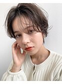 3分で決まる！小顔センターパートショート[渋谷/渋谷駅]