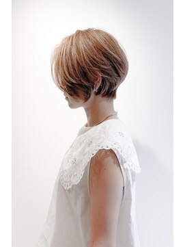 ビアンコ(BlANCO) 【BLANCO北堀江】大人女性髪質改善ショート