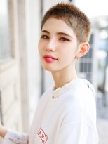 ローエン エサカ(ROWEN esaka)&nbsp;『ROWEN』丸みショート×ボーイッシュ×スロウカラー