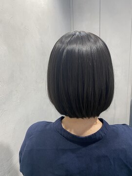 エイトセカンド 新宿三丁目店(EIGHT second) ボブスタイル