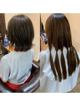 アティック(attic) 外ハネ