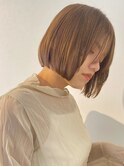 マッシュ/くびれヘア/ビタミンカラー[南青山/表参道駅]