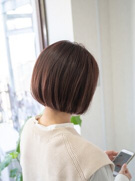 リアン(LIEN) ボブ×ピンクアッシュ