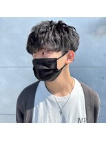 ヘアステージアミカル&nbsp;大人メンズパーマ