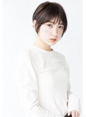 【シースルーバング】丸みボブ 20代30代40代 ララポート福岡