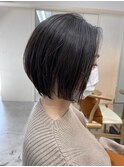 【mee.】ヤジマ ショートボブ 似合わせスタイル