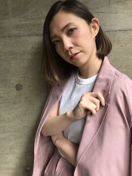 ヴァノンリー(Vanon Lee) 【Vanon Lee 】大人ワンレンボブ