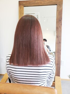 ヨハク(yohak) ブリーチ×ミルクティーピンク