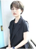 天神【BIRTH】大人かわいいショート×アッシュオリーブ