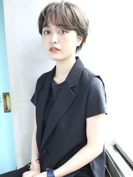 バース(BIRTH) 天神【BIRTH】大人かわいいショート×アッシュオリーブ