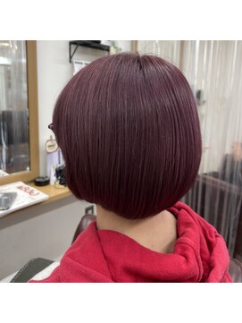 ヘアー サロン ニータ(hair salon nita) ベリーベリーピンク