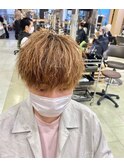 カラーしてても出来るパーマ ツイストパーマ 島田優斗