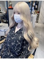 クペウ(copeu) White blond  （miki）