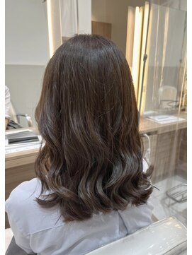 アッシュ 南町田グランベリーパーク店(Ash) 重めセミロング