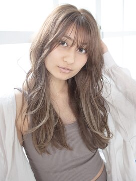 エイトオロク 那覇小禄店(EIGHT oroku) 大人可愛い美髪抜け感ロング ２０１