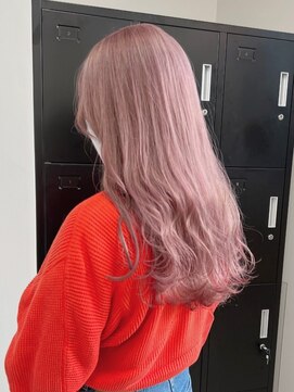 ベレーザシェルト(Beleza scelto) 897外国人風カラーロイヤルパープルベイビーピンクこなれヘア