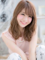 モッズヘア 上尾西口店(mod's hair)&nbsp;大人かわいいくせ毛風ラフニュアンス大人巻きh2上尾20代30代40代