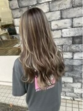 ライズ バイ レボ(RISE by REVO) 大人可愛いイメチェンモードヘアダークアッシュフェミニン我孫子