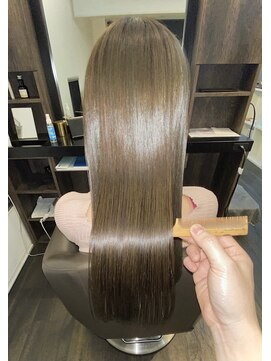 アールサロンプラスキャスパ 自由が丘(Rrsalon+CASPA) 髪質改善/人幹細胞/水素/エクソソーム/質感矯正/トリートメント