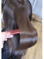 サロンドルテラ (Salon de Lutella)&nbsp;韓国ツヤ髪STYLE☆マロンベージュ×ULTOWAトリートメント