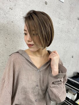 イキ 表参道(iki omotesando) モード/無造作ウェーブ/大人ガーリー[表参道駅]