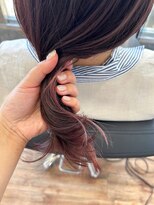 シエルバイアフロート(ciel by afloat)&nbsp;〇インナーカラー ピンクベージュ × ラベンダーベージュ