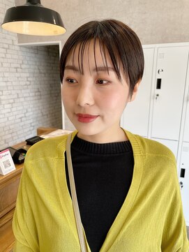 メルシー(merci.) タイトベリーショート